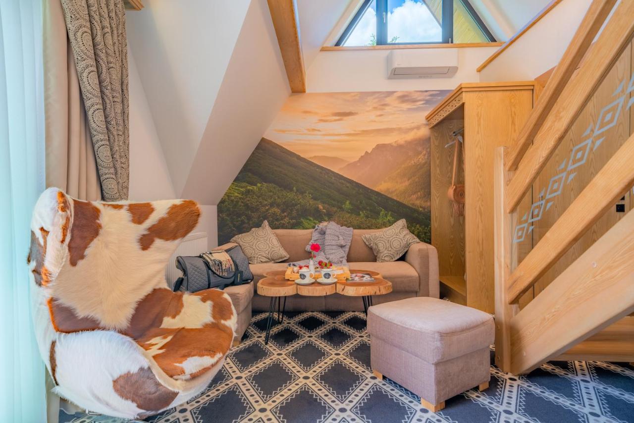 Serce Tatr Residence Zakopane - Blisko Krupowek Екстер'єр фото