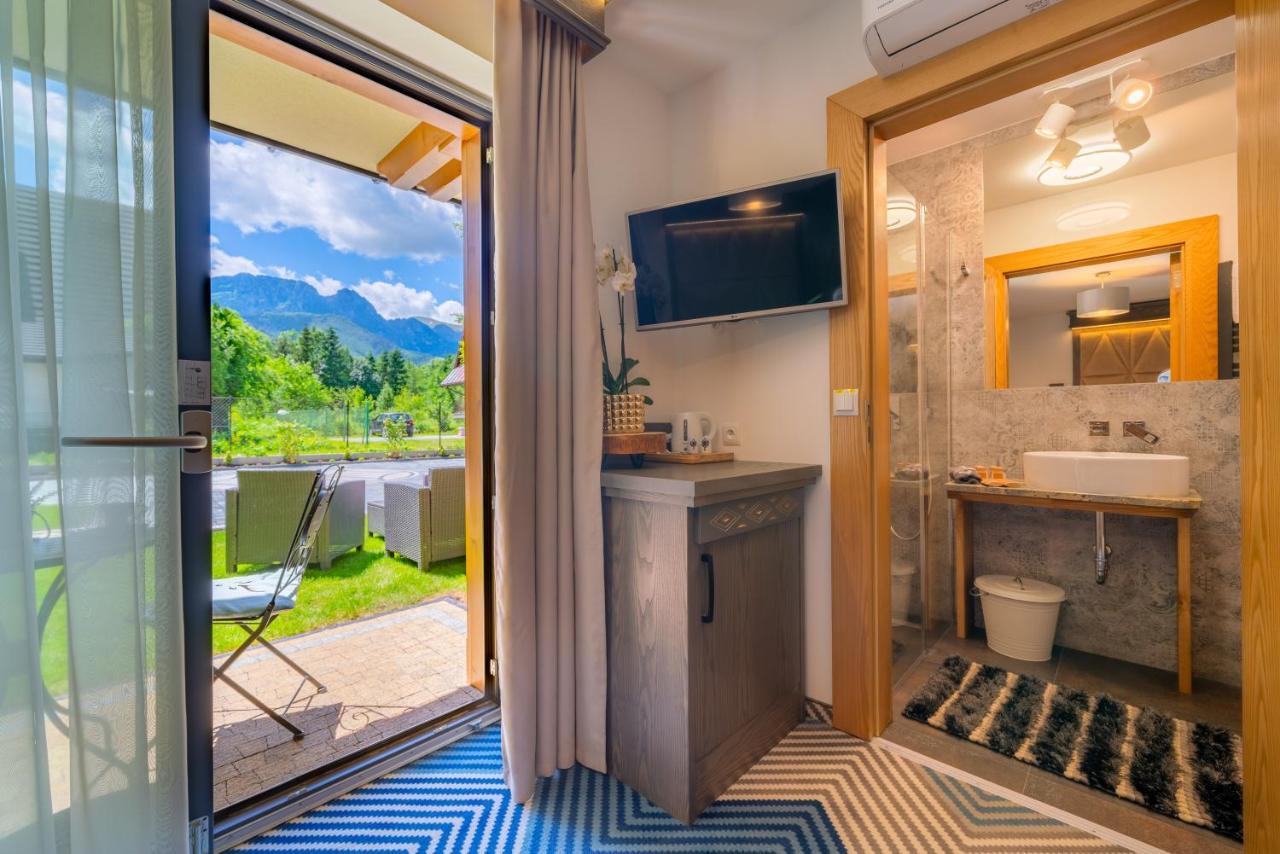 Serce Tatr Residence Zakopane - Blisko Krupowek Екстер'єр фото